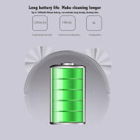 Nueva Máquina Exterminadora Inteligente 3 En 1 Mini Aspiradora Sin Cable Para El Hogar Robot De Limpieza Multifuncional Con Capacidad De Caja De Polvo Menor a 0.5 L Peso Menor a 3 Kg Tiempo De Batería 1 H 20 M-2 H - details 11