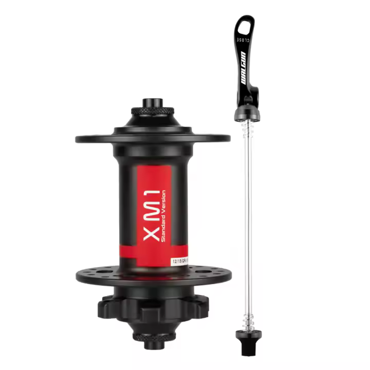 WALGUN XM1 Hub De Bicicleta De Montaña Frontal Y Trasera 32 Agujeros 6 Garra Medio Bloque QR Trough Bicicleta Hub Micro Spline Libre 11 12 Velocidades - 1
