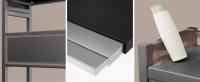 MAGIC SELECT Estantería Sobre Inodoro con Puertas Abatibles | Estante de WC Organizador Multiusos | Estantería de Almacenamiento de Baño | Ahorra Espacio | Patas Ajustables en Altura. - details 1
