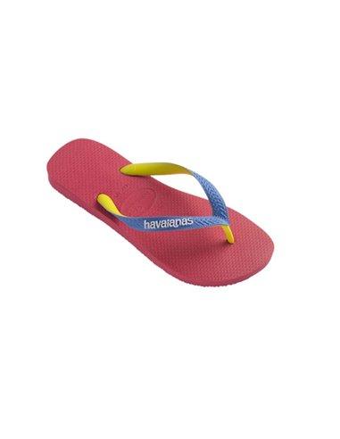 Top Havaianas Mix en Rosa - Chanclas Resistentes de Caucho