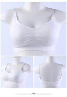 3 Pcs Pack Sujetador De Maternidad Transpirable Para Empequeñecimiento Y Dormir Sin Aros Ni Costuras Ni Ralladuras Ni Químicos Ni Alérgenos Ajuste De Correa Trasera Natural Para Mujer - details 12