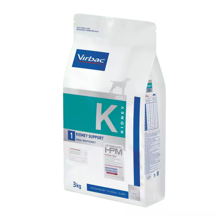 Virbac Veterinary HPM K1 Kidney Support Pienso para Perros - 1