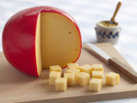 Queso de Bola Holandés. Sombrero de Copa. Queso Bola Tierno Seleccionado por los Expertos de WikiMark. Importado de Holanda. - details 1