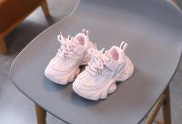 Nuevos Zapatos Casuales Para Niños Transpirables De Malla Con Correa De Conveniencia Y Suela Gruesa Moda Primavera Otoño - details 10