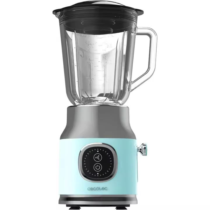 Batidora de vaso RetroTwist Blue retro con 800W - 1