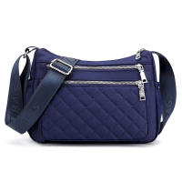Bolso De Hombro Para Mujer Yogodlns Nylon Impermeable Con Múltiples Bolsillos Y Cierre De Cremallera Bolso De Viaje Para Diseñadores Bolsa Feminina Casual Tote - details 18