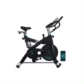 Cecotec 7245 DrumFit Indoor 24000 Race Sprint Bicicleta indoor de spinning con volante de inercia de 24 Kg. APP. Pulsómetro. Pantalla LCD. Peso máximo de 120 kg - 1