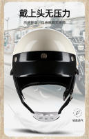 Casco De Motocicleta Retro Japonés Para Harley Casco Medio De Primavera Verano Otoño Invierno ABS PC Unisex - details 5