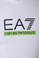 Emporio Armani EA7 Camiseta Algodon Hombre Blanco 3 YPTM1PJ20Z 1100 - details 4