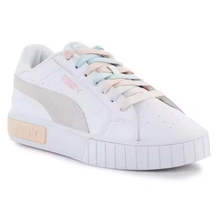 Puma Cali Star GL W 381885-01 – Sneakers femeninas con acabados brillantes, suela elevada y un diseño sofisticado, ideales para quienes buscan un look moderno y elegante. - 1