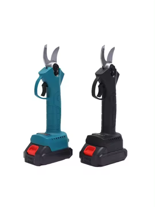 Tijeras Eléctricas De Podar Jardín Recargables Sin Cable 40mm Corte De Ramas De Árboles Con Batería 21V Motor Brushless - 1