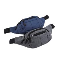 Bolsa De Cintura Para Mujer Y Hombre Bolso De Banano Estilo Casual Bolsa De Hombro Cruzada Material Poliéster Y Nylon - details 16