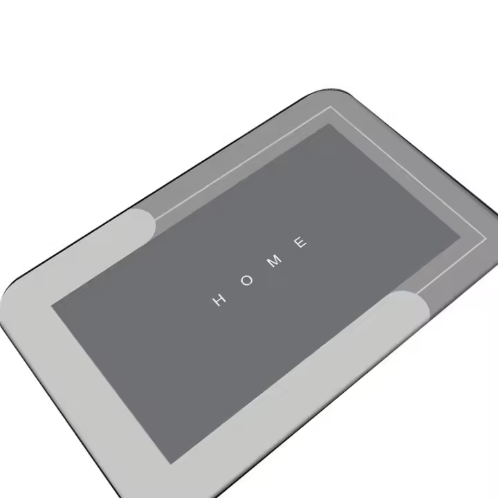 Alfabrilla absorbente de barro de diatomeas, alfabrilla antideslizante para baño, alfabrilla para odorno, alfabrilla para puerta de entrada - 1