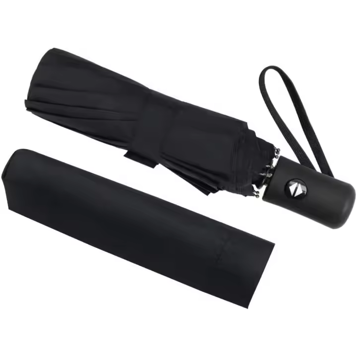 Paraguas plegable Automático, 8 Varillas, Aperture y Cierres Automático, seco, Mango antideslizante de Tela 210T - 1