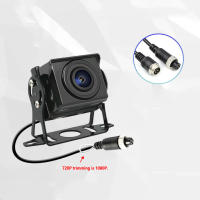 Cámara De Retroceso Para Coche HD Visión Nocturna 9V/36V Impermeable Video En Color AHD1080P Lente De Vidrio Y Plástico - details 2