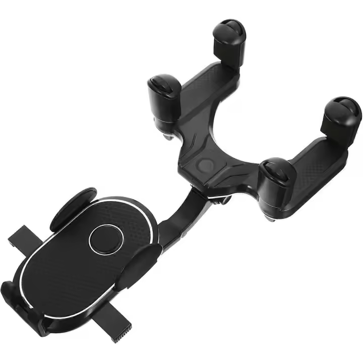 Car Phone Holder Navigation Phone Rack Cell Phone Holder Car Mirror Phone Mount Navigator Holder for Car Mirror Phone Bracket Mirror Mount Phone Stand - 1
