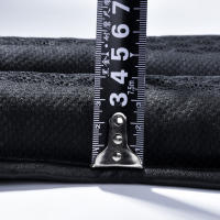 Almohadilla De Silla Para Motocicleta Suave Y Transpirable Con Diseño De Células De Ápice Antideslizante Gel De Memoria Almohadilla De Aire Para Alivio De La Presión Cubierta De TPU PVC - details 1