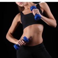 STARLEY-Juego de 2 Mancuernas Recubiertas de Vinilo Antigolpes, Disponibles de 2kg,3kg,con Diseño Hexagonal Anti-Rodadura, Ergonómicas, Pesas para Entrenamiento de Fuerza y Fitness, Gimnasio en Casa - details 3