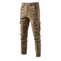 Primavera y Otoño Nuevos Monos Casuales para Hombres Pantalones Versátiles de Color Sólido Transpirables para Hombres Jóvenes - details 1