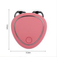 MAQUINA DE LIFTING FACIAL EMS MÁSSEJADOR ROLLO MICROCORRIENTE DISpositivo De Belleza Rejuvenecimiento Y Acondicionamiento De La Piel Herramienta Esculptor De Rostro - details 6