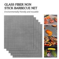 Malla De Hornear No Adhesiva Accesorios Para Barbacoa Compatible Con Asadores De Carbón Gas Y Pellets Ideal Para Hornear En La Barbacoa - details 0