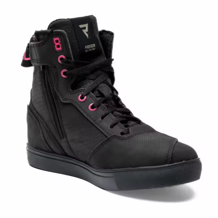 Rebelhorn Zapatillas De Moto Vandal Negro - 1