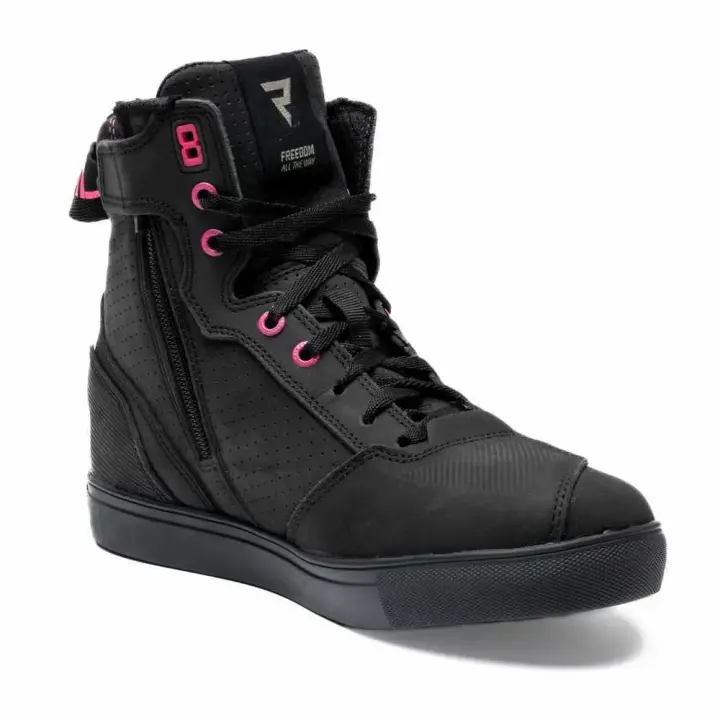 Rebelhorn Zapatillas De Moto Vandal Negro - 1