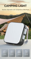 Warsun Lámparas De Camping Recargables SMD Luz De Trabajo Portátil Para Exteriores Colgantes Iluminación De Mantenimiento - details 0