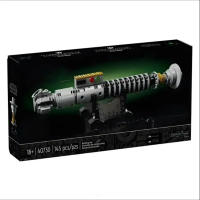 Conjunto De Bloques De Construcción DIY 145pcs Para Niños Y Adultos Modelo De Espada Luz De Skywalker De Star Wars Regalo De Cumpleaños Ideal Para Fans De La Serie - details 2