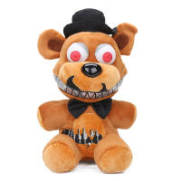 Muñeco De Peluche Kawaii 18cm FNAF Anime Freddy Fazbear Sly Bunny Animal Peluche Regalo De Navidad Para Niños Y Adultos - details 12