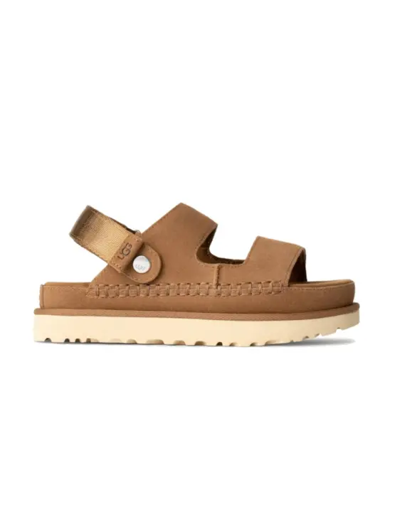 Sandalias UGG Goldenstar Glide Mujer Marrón - 1