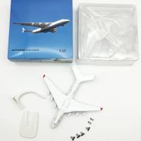 Modelo De Avión Metálico Antonov AN225 Mriya De Ucrania 20cm Escala 1:400 Colección De Aviación Y Miniaturas - details 6