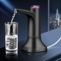 Bomba de botella de agua eléctrica con base Dispensador de agua USB Cubo de bomba de agua automático portátil Bottl - details 0