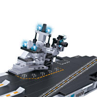 COGO Transformación De Robot a Avión Juguetes De Bloques De Construcción Serie Militar Regalo Para Niños (774 Piezas) - details 7