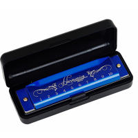 Harmonica Con C Llave 10 Agujeros 20 Tonos Coloridos Instrumento De Viento De Madera Para Principiantes Enseñanza Juguete Regalo - details 9