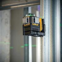 Nivel De Láser Dewalt DW089LG Con 12 Líneas 360 Grados Vertical Y Horizontal Luz Verde Medidor De Nivel Exterior 3 Lados - details 4
