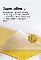 Lampara Eléctrica Repellente De Mosquitos 4W Recargable Para Interior Y Exterior UV Atrapa-Insectos Para Hogar Patio Jardín - details 10