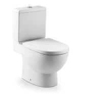 Tapa y asiento Supralit® para inodoro Meridian "N" de tanque alto o empotrable adosado a pared. A8012A000B Roca - details 2