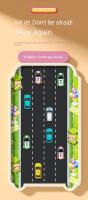 Juego De Carreras Para Niños Juguetes De Simulación De Conducción Juguete Montessori Antiestrés Para Adultos Y Niños Juego De Mano Con Aventura De Carreras - details 4