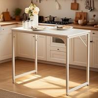 T-LoVendo - Mesa Escritorio Madera 80x40cm para Ordenador, Oficina Hogar Estudio, Estructura Metálica Fuerte, Diseño Moderno Minimalista, Escritorio Trabajo Compacto, Montaje Rápido y Estable - details 6