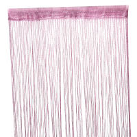Cortina De Puerta Con Borlas Brillantes Divisor De Ventana Para Decoración De Sala De Estar Y Fiestas Material De Poliéster Clásico Estilo - details 19