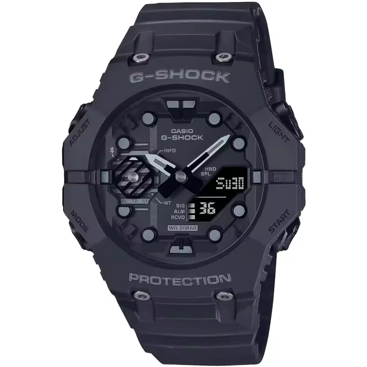 Reloj de pulsera CASIO G-Shock - GA-B001-1AER correa color: Negro Dial Negro Hombre - 1