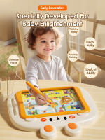 Juguete Magnético Para Niños Tablero De Dibujo Interactivo Juego De Lógica Y Reconocimiento De Números Laberinto Desafío Color Categoría - details 1