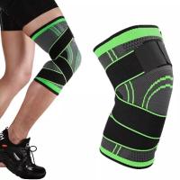 2 rodilleras profesionales para soporte de compresión (verde), Caminar, Deportes, Alivio del Dolor en Las articulaciones, Artritis y recuperación de Lesiones - details 3