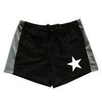 Shorts De Running Para Hombre Verano Blanco Estampado Pentagrama Puro Deportivo Casual Cómodo Refrescante Versátil Talla True - details 6