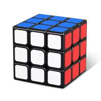 SENGSO Cubo Mágico 3x3 Textura Fosca Juguete Educativo Para Niños Puzzle Diseñado Para Competencias Material Plástico - details 0