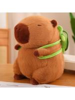 Muñeco De Peluche Capibara De 23cm Simulación De Anime Peluche Suave Juguete Para Niños Y Adultos Regalo De Navidad Y Acción De Gracias - details 6
