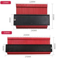 Duplicador De Perfil Herramienta De Copia De Línea Para Carpintería Azulejos Plástico Muebles Herramienta De Medición De Cerámica - details 5