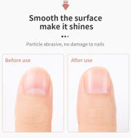 Archos De Uñas De Vidrio Transparente Con Caja Fichas De Pulido Y Polimento Herramienta Brillante Para Manicura 2/5Pcs - details 2