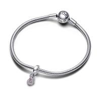 792766C01 - Charm Colgante en plata de ley S925 Infinito Brillante 792766C01 Raíz Joyas MUJER inicio Charm Mujer Original - details 1